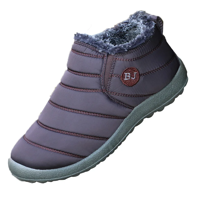 New Waterproof Women Winter Shoes Couple Unisex Snow Boots Warm Fur Inside Antiskid Bottom Keep Warm Mother Casual Boots 35-43 
New Waterproof Women Winter Shoes Couple Unisex Snow Boots Warm Fur Inside Antiskid Bottom Keep Warm Mother Casual Boots 35-43