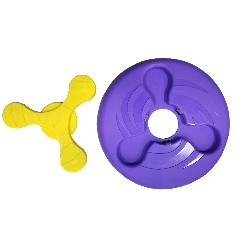 Pet Bite Resistant Flying Saucer Dog Interactive Flying Disk Special Training Toy for Pets 
Pet Bite Resistant Flying Saucer Dog Interactive Flying Disk Special Training Toy for Pets