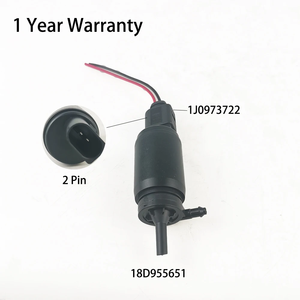 Windscreen Wiper Washer Cleaning Water Pump for VW Sagitar Passat Bora Polo Jetta AUDI A3 OE:1KD955651B 18D955651 1T0955651
Windscreen Wiper Washer Cleaning Water Pump for VW Sagitar Passat Bora Polo Jetta AUDI A3 OE:1KD955651B 18D955651 1T0955651