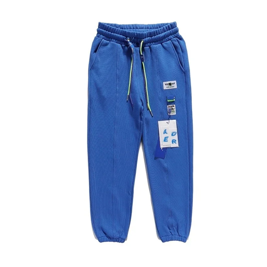 ADER ERROR Pants Men Women ADER Stickers Logo Print Adererror Sweatpants Trousers streetwear pants
ADER ERROR Pants Men Women ADER Stickers Logo Print Adererror Sweatpants Trousers streetwear pants