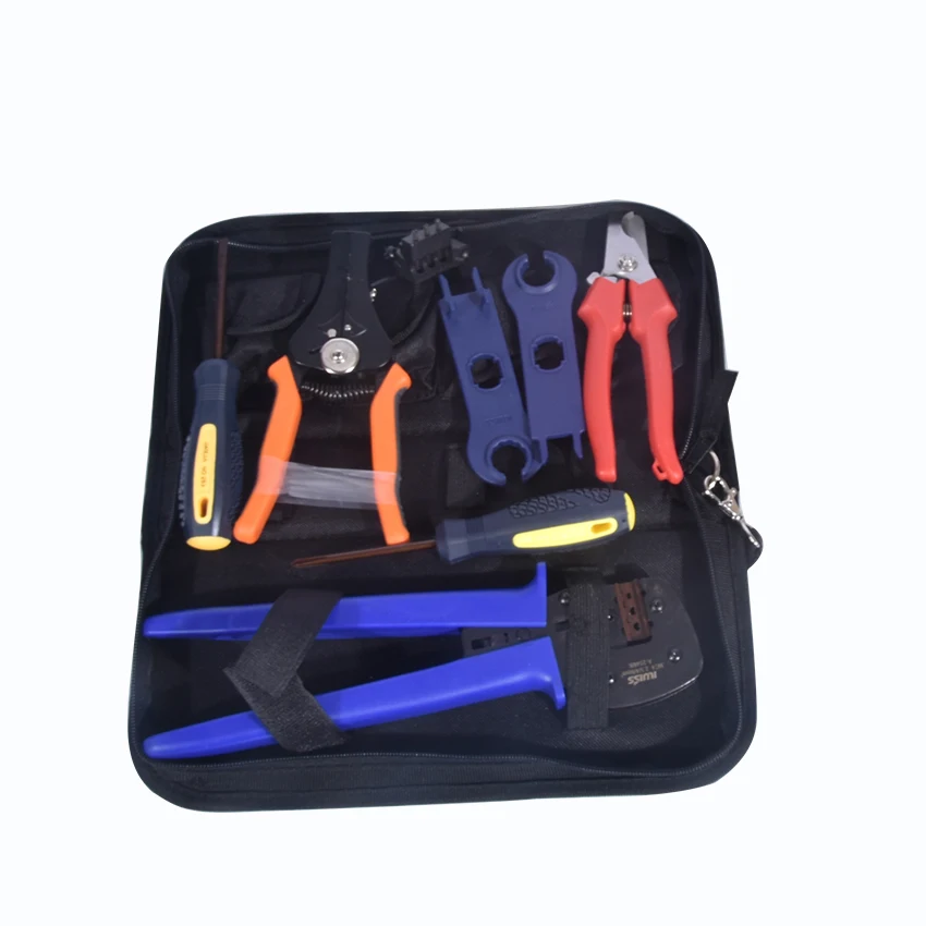 1Set A-2546B Combination Cutting Crimping Stripping Pliers For Solar PV Tool Kits With Test Wire
1Set A-2546B Combination Cutting Crimping Stripping Pliers For Solar PV Tool Kits With Test Wire