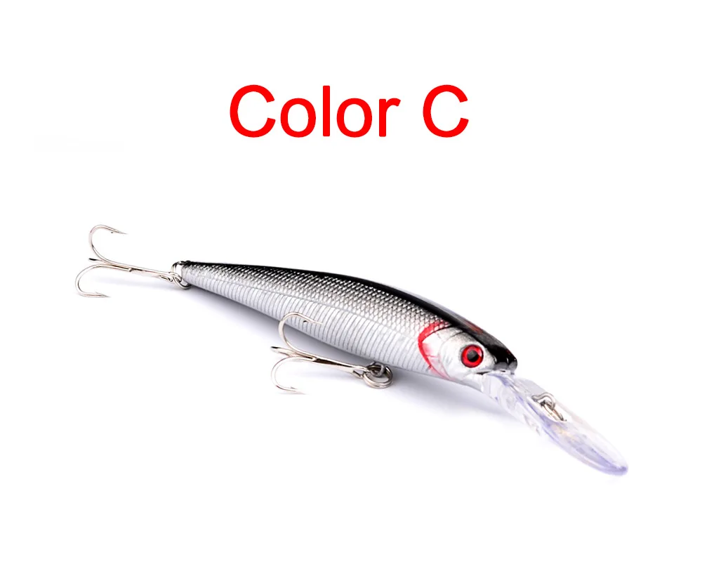 1pcs 125mm/14g fishing bait diving fishing bait mouth-to-mouth bait simulation plastic fake bait fishing hook
1pcs 125mm/14g fishing bait diving fishing bait mouth-to-mouth bait simulation plastic fake bait fishing hook