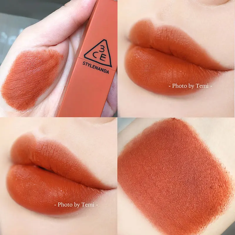 TT Lipstick Lip Glaze Women's Matte Finish Velvet Dirty Orange 220 Pumpkin White Lipstick 909 116
TT Lipstick Lip Glaze Women's Matte Finish Velvet Dirty Orange 220 Pumpkin White Lipstick 909 116
