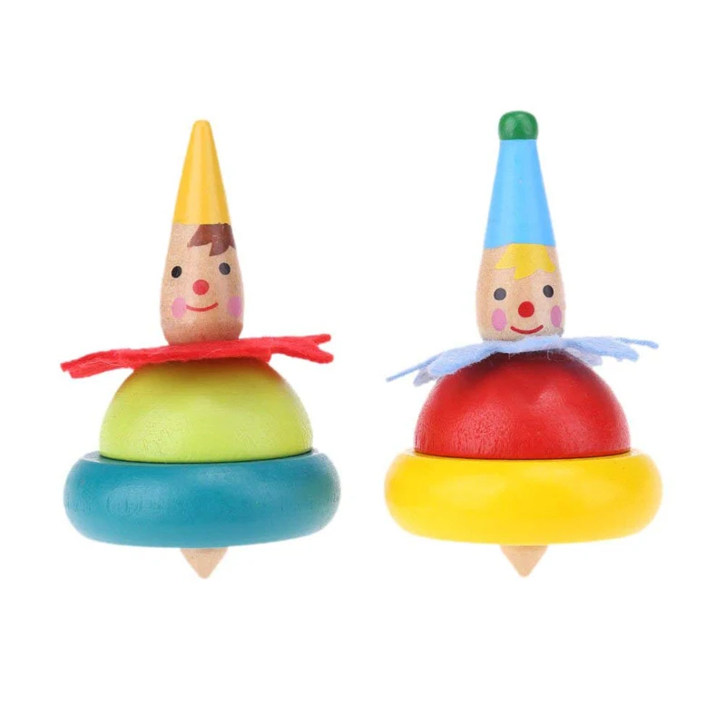 2 Models Wooden Toys 2 Pcs/set Baby Rotary Gyro Tumbler Educational Toys Children Toys
2 Models Wooden Toys 2 Pcs/set Baby Rotary Gyro Tumbler Educational Toys Children Toys