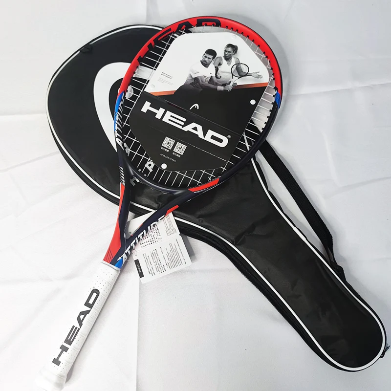 HEAD Tennis Racket Adult Professional Full Carbon Training Single Rackets Tenis Padel String Bag Ultra Light Raquete De Tenis
HEAD Tennis Racket Adult Professional Full Carbon Training Single Rackets Tenis Padel String Bag Ultra Light Raquete De Tenis