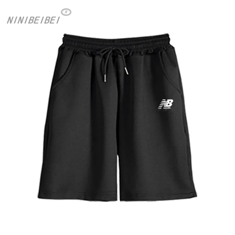 Letter NB shorts men's 2021 summer NINIBEIBEI Korean version of the trend printing casual straight loose loose wild sports pants 
Letter NB shorts men's 2021 summer NINIBEIBEI Korean version of the trend printing casual straight loose loose wild sports pants