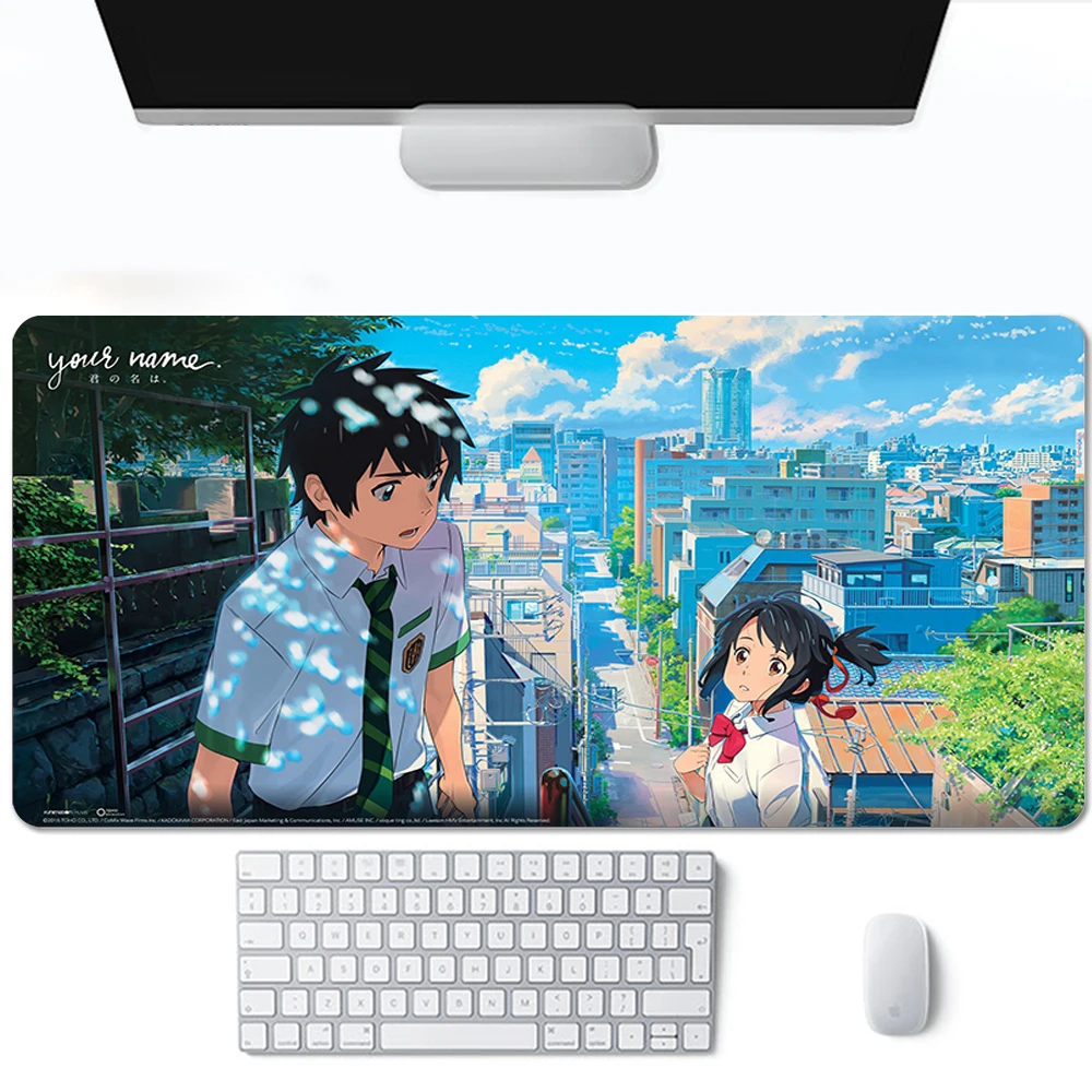 Top Quality Anime your name Unique Desigh Desktop Pad Game Mousepad Large Mouse Pad Rubber Non-slip Keyboards Mat Gaming Rug
Top Quality Anime your name Unique Desigh Desktop Pad Game Mousepad Large Mouse Pad Rubber Non-slip Keyboards Mat Gaming Rug
