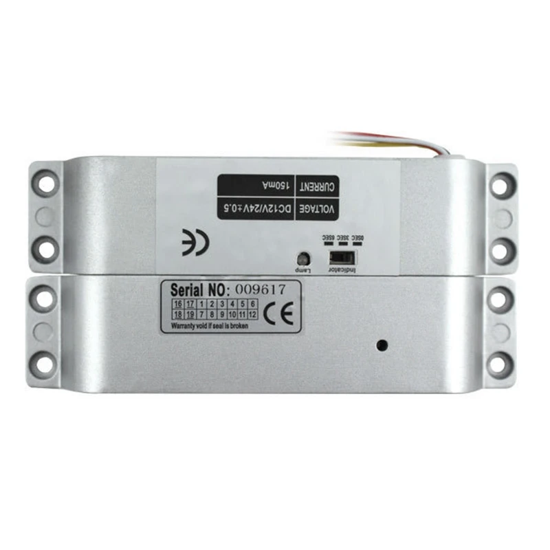 DC12V электронный дверной замок доступа безопасный падение Болт для двери контроля