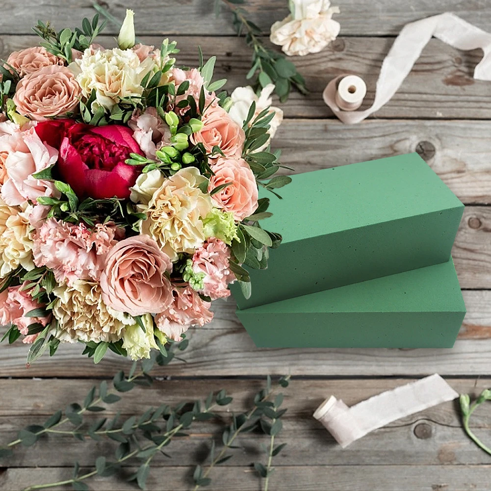 Flower Arrangement Kit Floral Foam Brick Flower Holder Wedding Florist Fresh Flower Arranging Design DIY Crafts Decor Supplies
Flower Arrangement Kit Floral Foam Brick Flower Holder Wedding Florist Fresh Flower Arranging Design DIY Crafts Decor Supplies