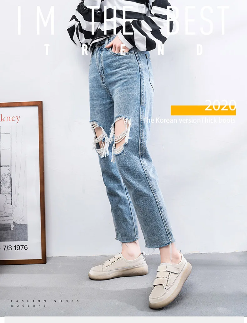 Genuine Leather 2021 Women's Casual Vulcanize Shoes White Shoes Sport Walking Running Summer Platform Flats Woman Sneakers U366
Genuine Leather 2021 Women's Casual Vulcanize Shoes White Shoes Sport Walking Running Summer Platform Flats Woman Sneakers U366