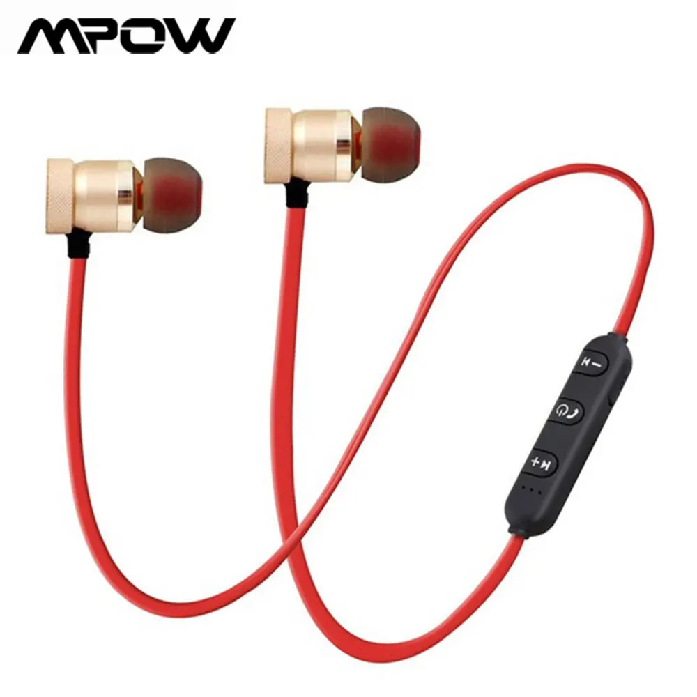 Беспроводные мини-наушники M5 Bluetooth-наушники Mpow Super Bass спортивные