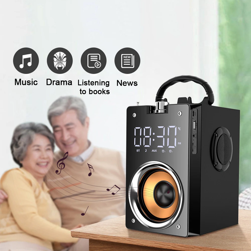 Уличная портативная bluetooth-колонка с дисплеем, беспроводная стерео-сабвуфер, Спортивная Колонка высокой мощности, звуковая система
Уличная портативная bluetooth-колонка с дисплеем, беспроводная стерео-сабвуфер, Спортивная Колонка высокой мощности, звуковая система