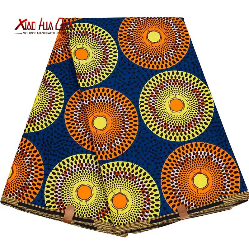 XIAOHUAGUA Autumn Crafts African Fabric Waxed Cotton Ankara Style Sewing Life Crafts Things Designer Fabrics 24FS1403
XIAOHUAGUA Autumn Crafts African Fabric Waxed Cotton Ankara Style Sewing Life Crafts Things Designer Fabrics 24FS1403
