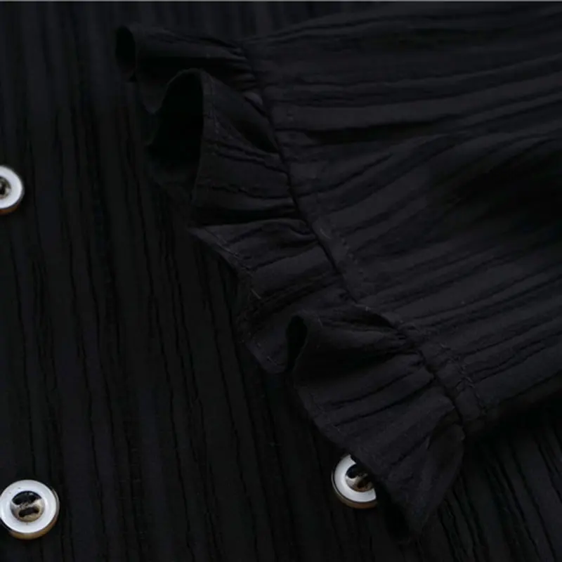 XITAO Pleated Ruffles Blouse Fashion New Women Double Breast Full Sleeve Striped 2021 Spring Autumn Casual Shirt Top ZY4550
XITAO Pleated Ruffles Blouse Fashion New Women Double Breast Full Sleeve Striped 2021 Spring Autumn Casual Shirt Top ZY4550