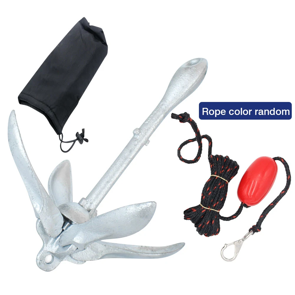 Stainless Steel Folding Anchor Fishing Accessories For Kayak Canoe Boat Marine Watercraft Aluminum Lightweight Watercraft Anchor
Stainless Steel Folding Anchor Fishing Accessories For Kayak Canoe Boat Marine Watercraft Aluminum Lightweight Watercraft Anchor