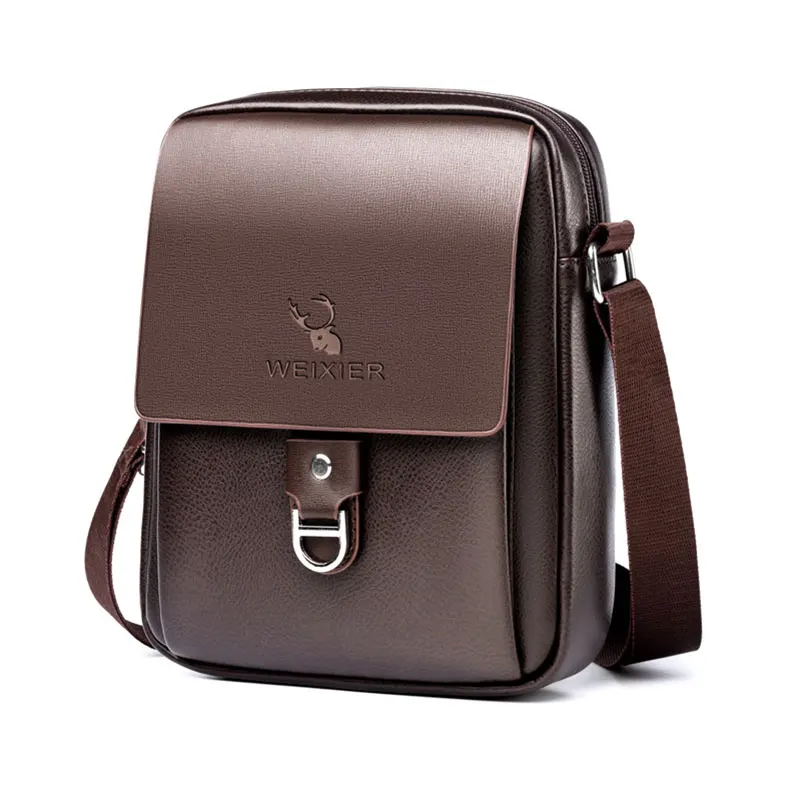 New Men Crossbody Bag Shoulder Bags Functional Men Handbags Large Capacity PU Leather Bag For Male Messenger Bags Tote Bag
New Men Crossbody Bag Shoulder Bags Functional Men Handbags Large Capacity PU Leather Bag For Male Messenger Bags Tote Bag