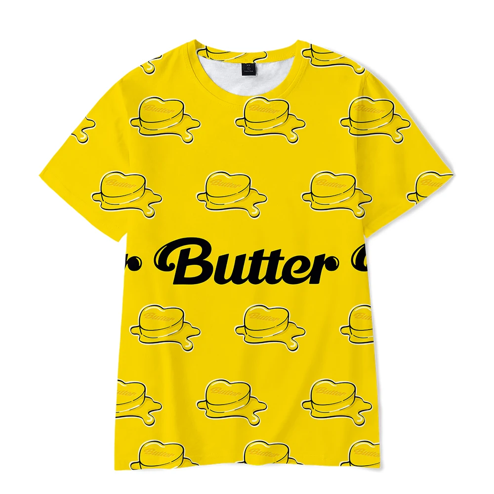 New album Butter Bangtan Boys T-Shirt Men/Women Fashion Orange T-shirt Kpop Butter Letter Print Tops Boy Girls Kids T-shirt Tees
New album Butter Bangtan Boys T-Shirt Men/Women Fashion Orange T-shirt Kpop Butter Letter Print Tops Boy Girls Kids T-shirt Tees