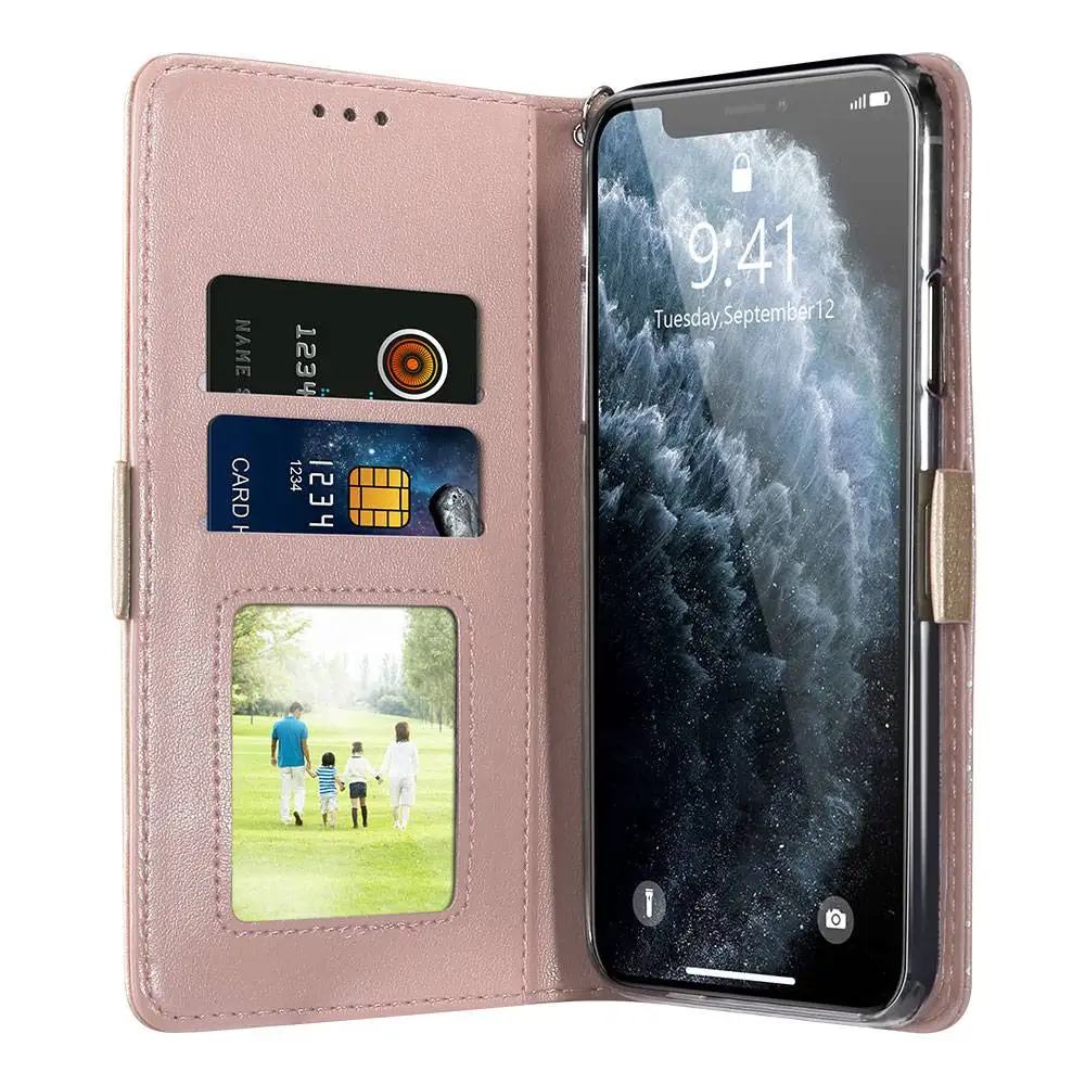 Чехол-кошелек на молнии для Huawei P20 Lite P30 Pro P Smart Plus кожаный флип-чехол Mate 20 30 новые
