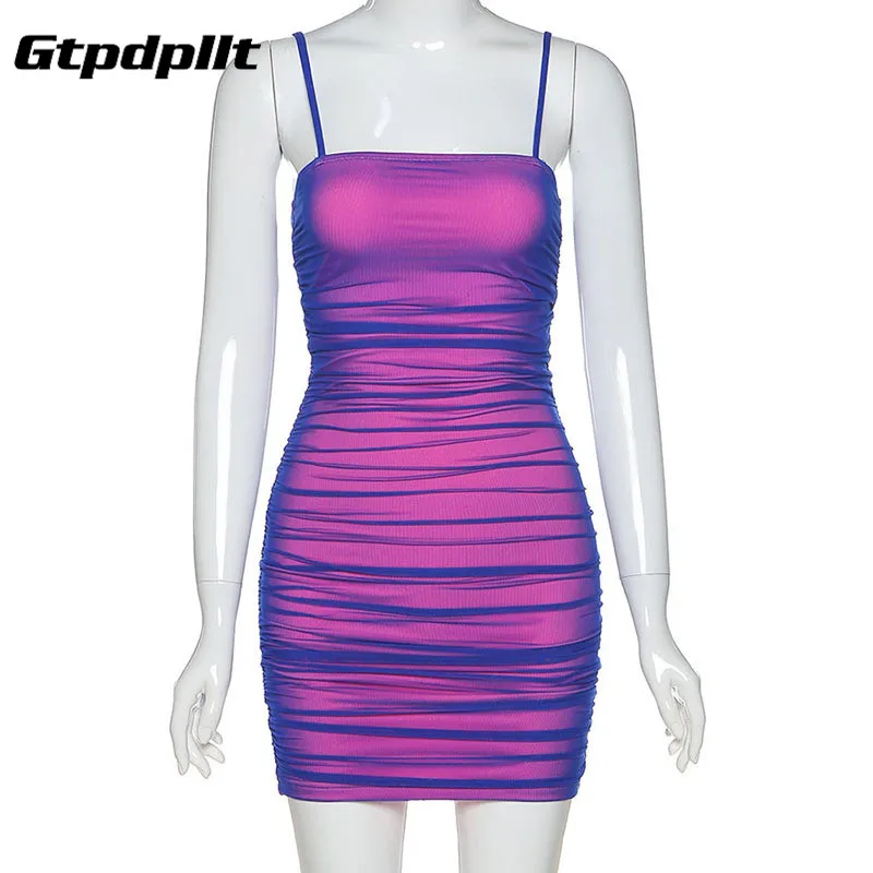 Gtpdpllt Sexy Bandage Summer Dress Women Spaghetti Strap Lace Up Backless Ruched Mini Dresses Woman 2020 Club Party Vestidos
Gtpdpllt Sexy Bandage Summer Dress Women Spaghetti Strap Lace Up Backless Ruched Mini Dresses Woman 2020 Club Party Vestidos