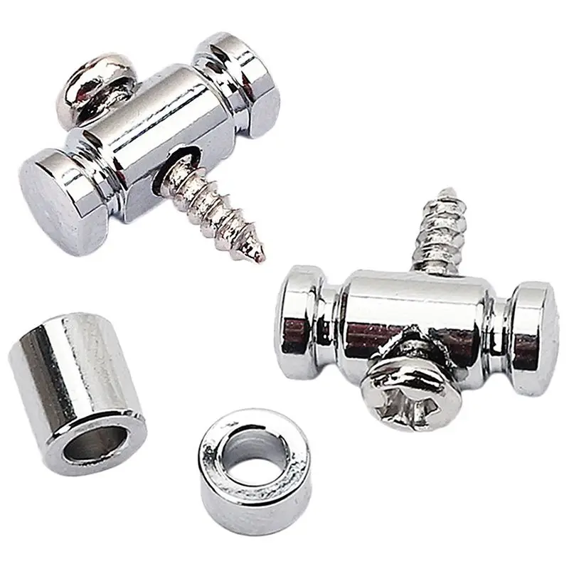 2Pcs Roller String Tree For Guitar Electric Acoustic Box Accessories Chrome
2Pcs Roller String Tree For Guitar Electric Acoustic Box Accessories Chrome