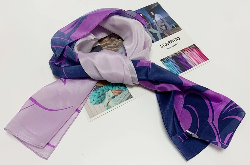 SCARFIGO 25*140cm Geometric Printing Silk Scarves For Women Elegant Long Silk Scarf Hijab
SCARFIGO 25*140cm Geometric Printing Silk Scarves For Women Elegant Long Silk Scarf Hijab