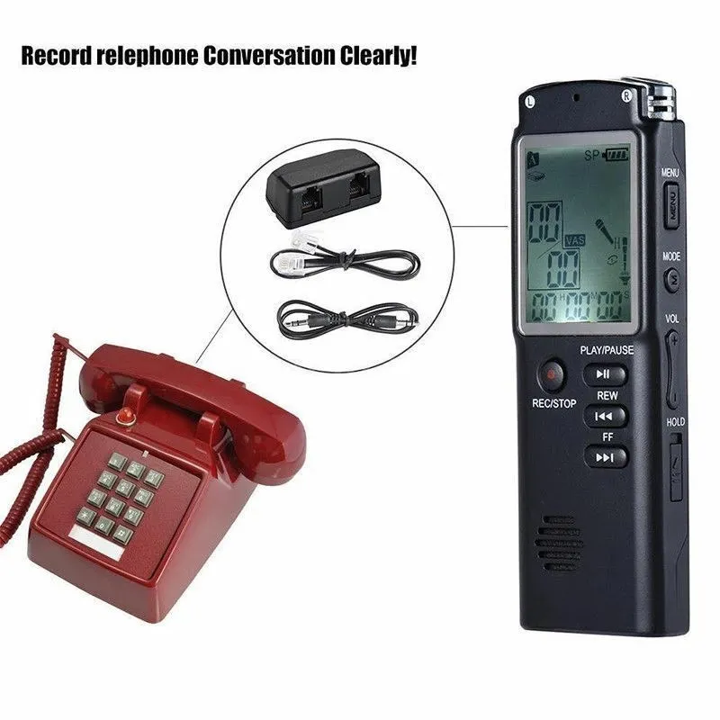 Professional Voice Activated Digital Audio Sound Voice Recorder Pen Dictaphone 8/16/32GB Rechargeable Interview Recorder Pen
Professional Voice Activated Digital Audio Sound Voice Recorder Pen Dictaphone 8/16/32GB Rechargeable Interview Recorder Pen