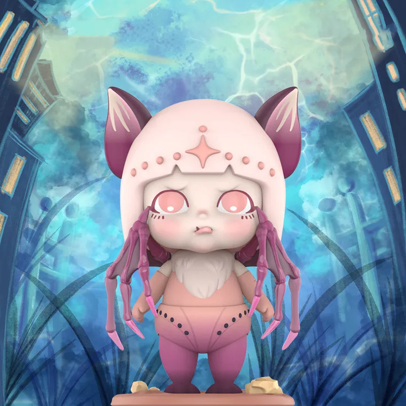 Blind Box Toys Tiny The Evil City Season 2 Devil City Figures Action Surprise Box Guess Bag Caja Ciega Desktop Model Doll Gift
Blind Box Toys Tiny The Evil City Season 2 Devil City Figures Action Surprise Box Guess Bag Caja Ciega Desktop Model Doll Gift