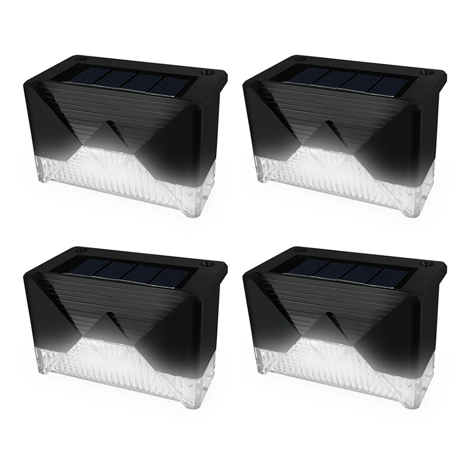 4 шт., водонепроницаемые Уличные светильники на солнечной батарее 
4 шт., водонепроницаемые Уличные светильники на солнечной батарее