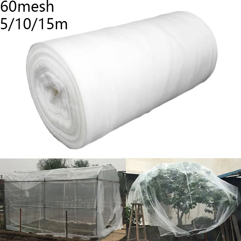 Greenhouse Protective Net 60mesh Fruit Vegetables Care Cover Insect Net Plant Cover Net Garden Pest Control Plant Potection Net
Greenhouse Protective Net 60mesh Fruit Vegetables Care Cover Insect Net Plant Cover Net Garden Pest Control Plant Potection Net