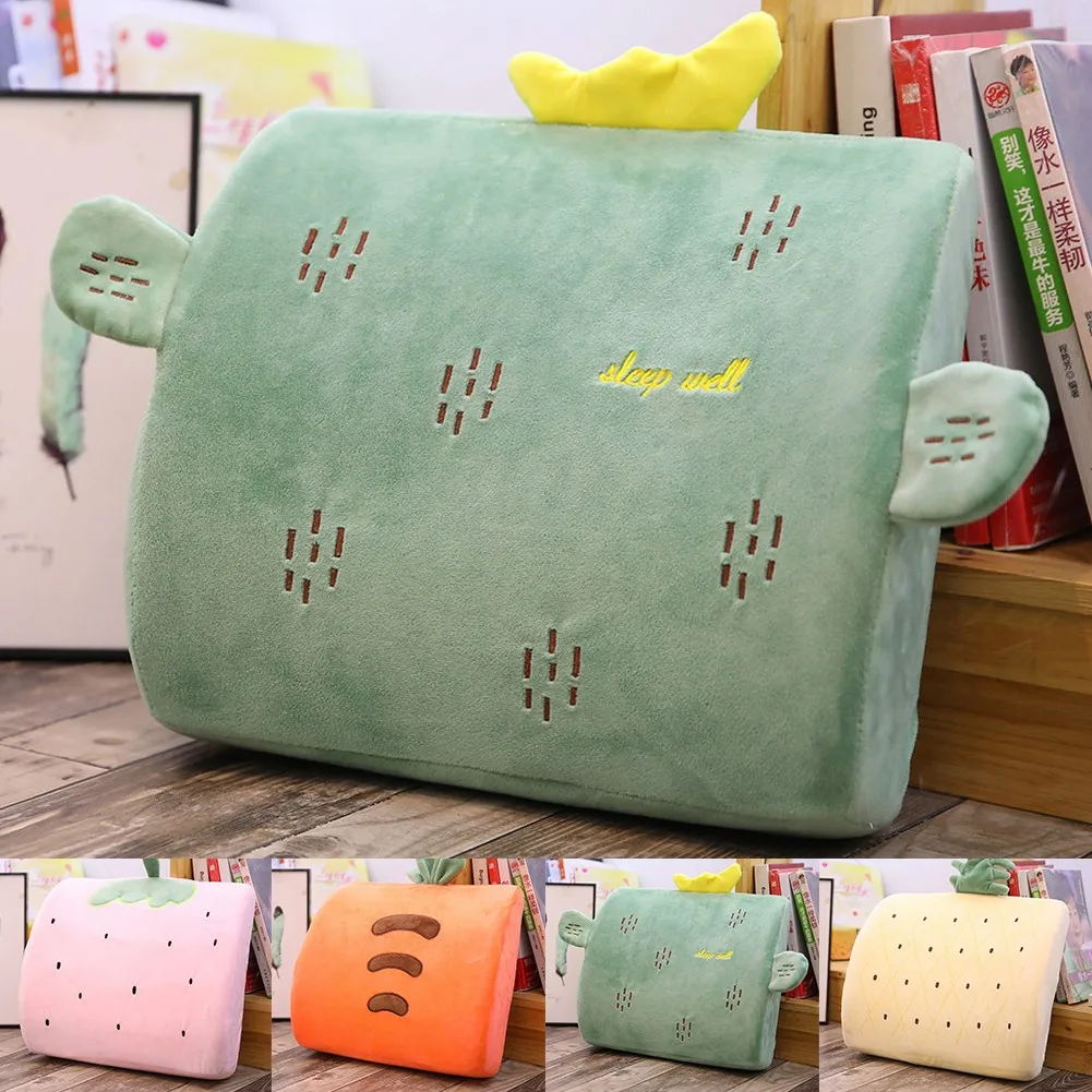Memory Foam Lumbar Pillow Waist Office Chair Back Cushion Car Seat Cushions Cover Memory Foam Cartoon Back Cushion For Outdoor
Memory Foam Lumbar Pillow Waist Office Chair Back Cushion Car Seat Cushions Cover Memory Foam Cartoon Back Cushion For Outdoor