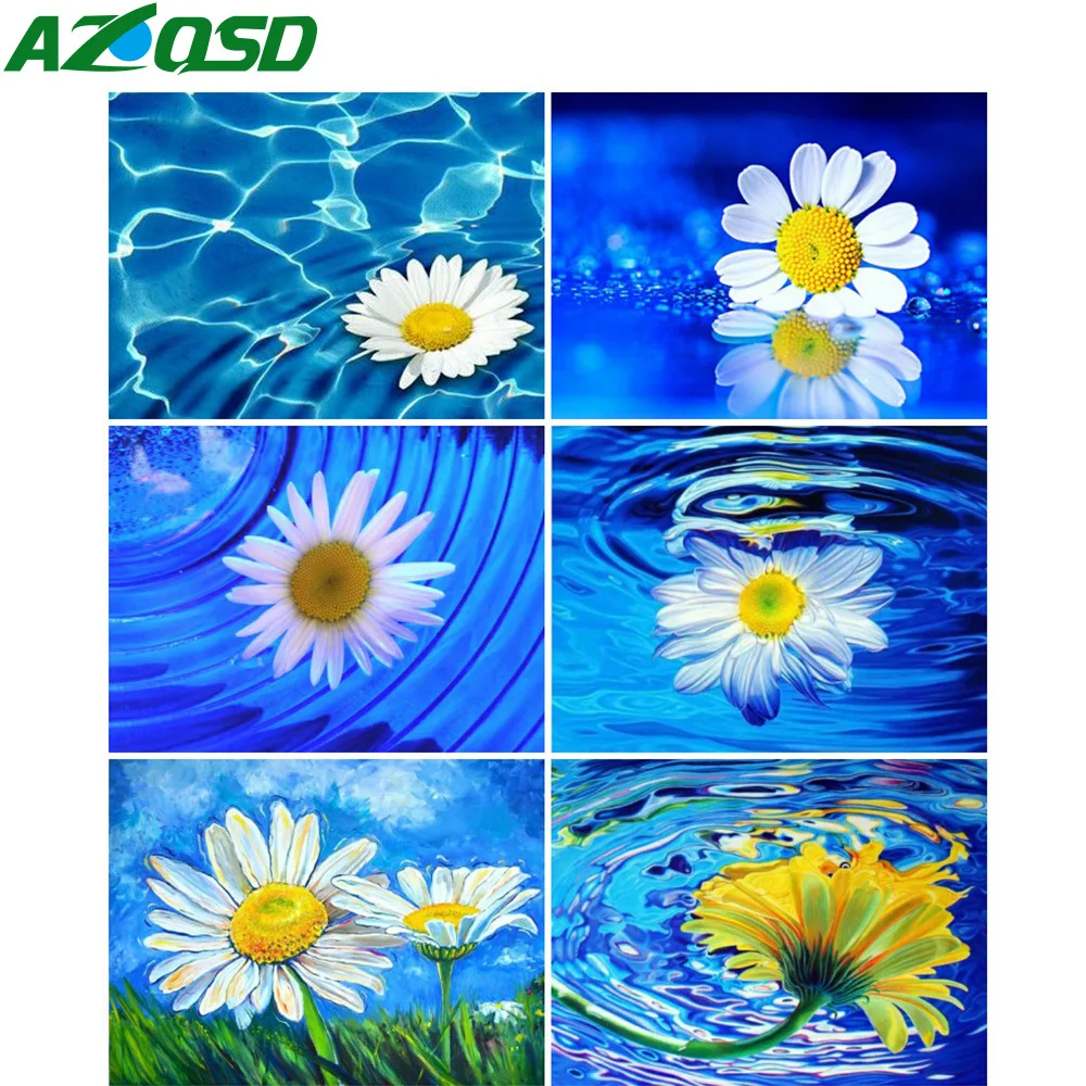 Алмазная вышивка AZQSD, мозаика маргариток, вышивка стразы, алмазная живопись, цветок, вышивка крестиком, украшение для дома, подарок
Алмазная вышивка AZQSD, мозаика маргариток, вышивка стразы, алмазная живопись, цветок, вышивка крестиком, украшение для дома, подарок