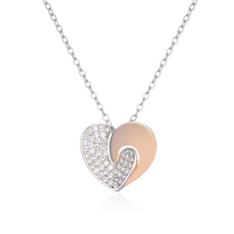 Charm Necklace Smart Heart 2021 Summer Ts Fashion Charm Love Jewelry Thomas 925 Sterling Silver Bijoux Romantic Gift For Women
Charm Necklace Smart Heart 2021 Summer Ts Fashion Charm Love Jewelry Thomas 925 Sterling Silver Bijoux Romantic Gift For Women