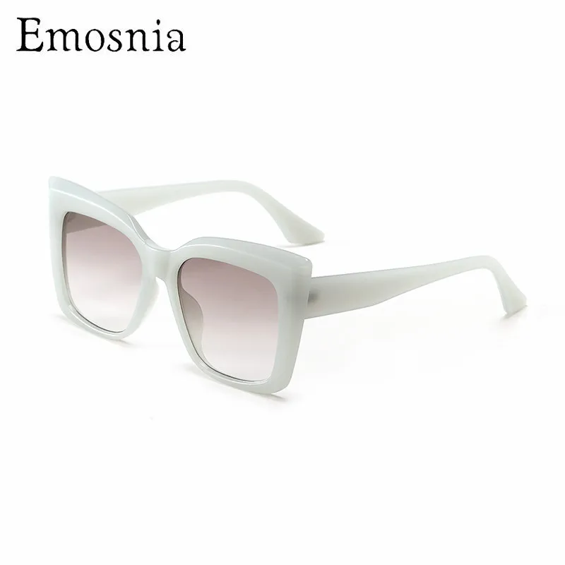 Emosnia Vintage Square Cat Eye Sunglasses Women New Oversized Luxury Brand Gradient Sun Glasses Female Shopping Shades UV400
Emosnia Vintage Square Cat Eye Sunglasses Women New Oversized Luxury Brand Gradient Sun Glasses Female Shopping Shades UV400