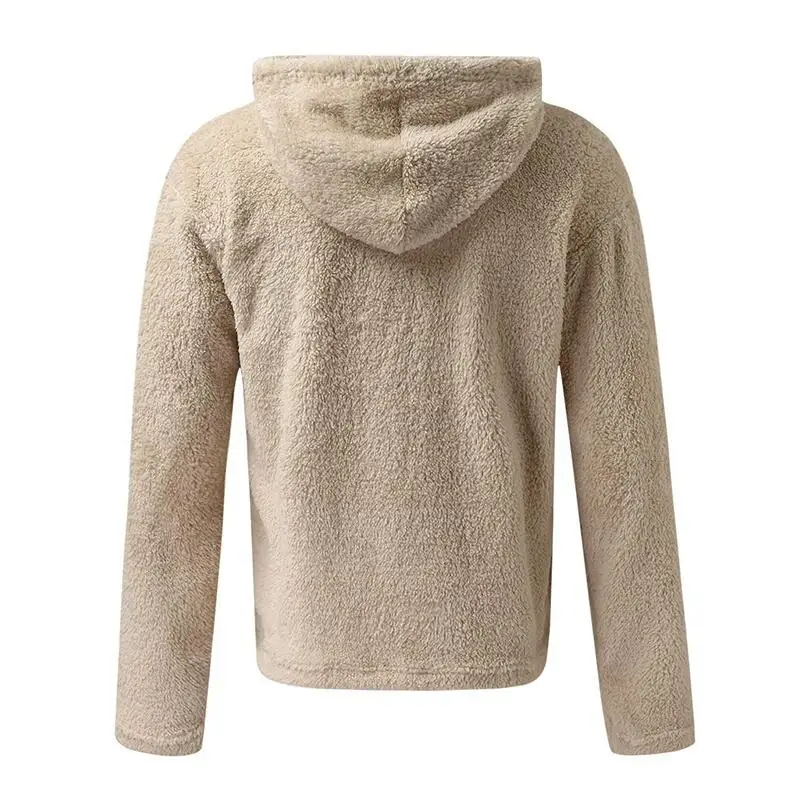 Fashion Men's Hooded Sweatshirt Coat Zipper Korean Style Hooded Fleece Coat Solid Warm Thick Male Winter Casual Loose Hoodies
Fashion Men's Hooded Sweatshirt Coat Zipper Korean Style Hooded Fleece Coat Solid Warm Thick Male Winter Casual Loose Hoodies