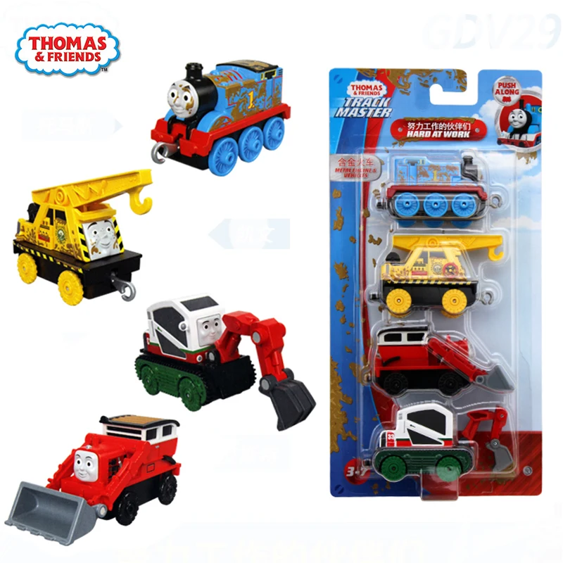 Литой поезд Thomas and Friends Trackmaster из сплава, игрушки для мальчиков, подлинная детская каретка, красный грузовик, подарок, 4 шт.
Литой поезд Thomas and Friends Trackmaster из сплава, игрушки для мальчиков, подлинная детская каретка, красный грузовик, подарок, 4 шт.
