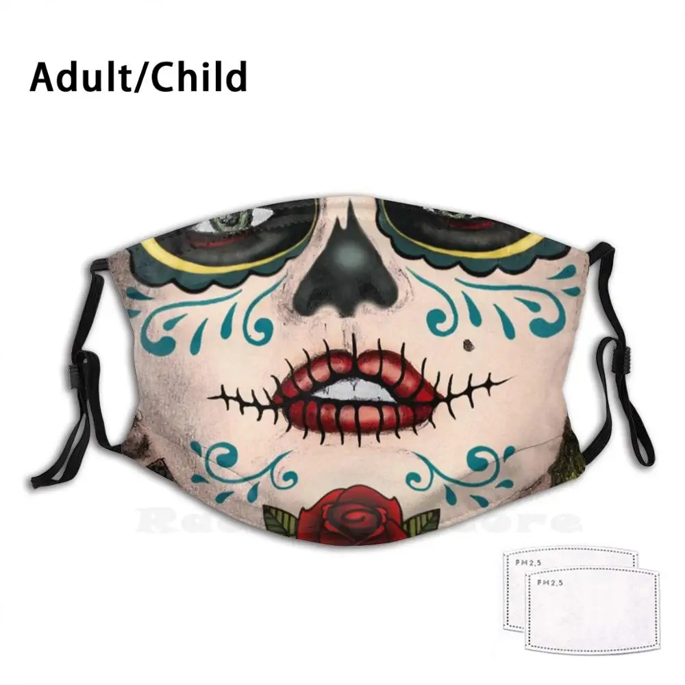 Catrina Lips Adult Kids Anti Dust Filter Diy Mask Catrina Lips Sugar Skull Mexican Skull
Catrina Lips Adult Kids Anti Dust Filter Diy Mask Catrina Lips Sugar Skull Mexican Skull