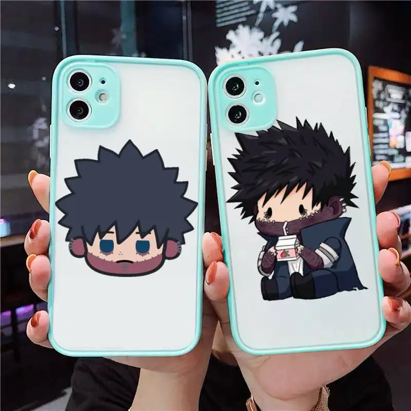 My hero academia Phone Case For iPhone 12 11 Mini Pro XR XS Max 7 8 Plus X Matte transparent blue Cover
My hero academia Phone Case For iPhone 12 11 Mini Pro XR XS Max 7 8 Plus X Matte transparent blue Cover