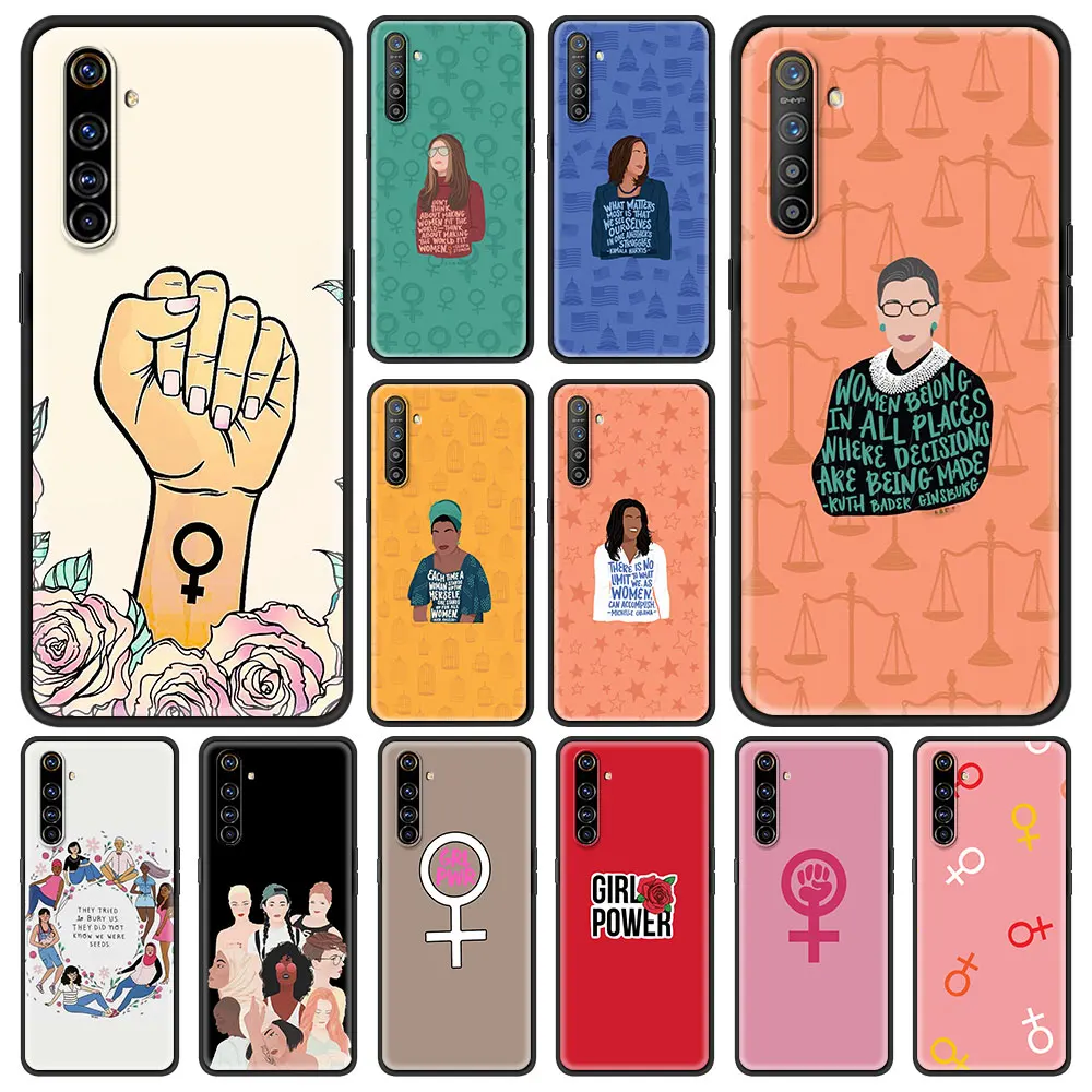 Feminist Feminism Girl Queen Soft Shockproof Case For Oppo A53 A52 A9 2020 Black Shell For Realme 8 7 6 Pro C3 C21 Phone Cover
Feminist Feminism Girl Queen Soft Shockproof Case For Oppo A53 A52 A9 2020 Black Shell For Realme 8 7 6 Pro C3 C21 Phone Cover
