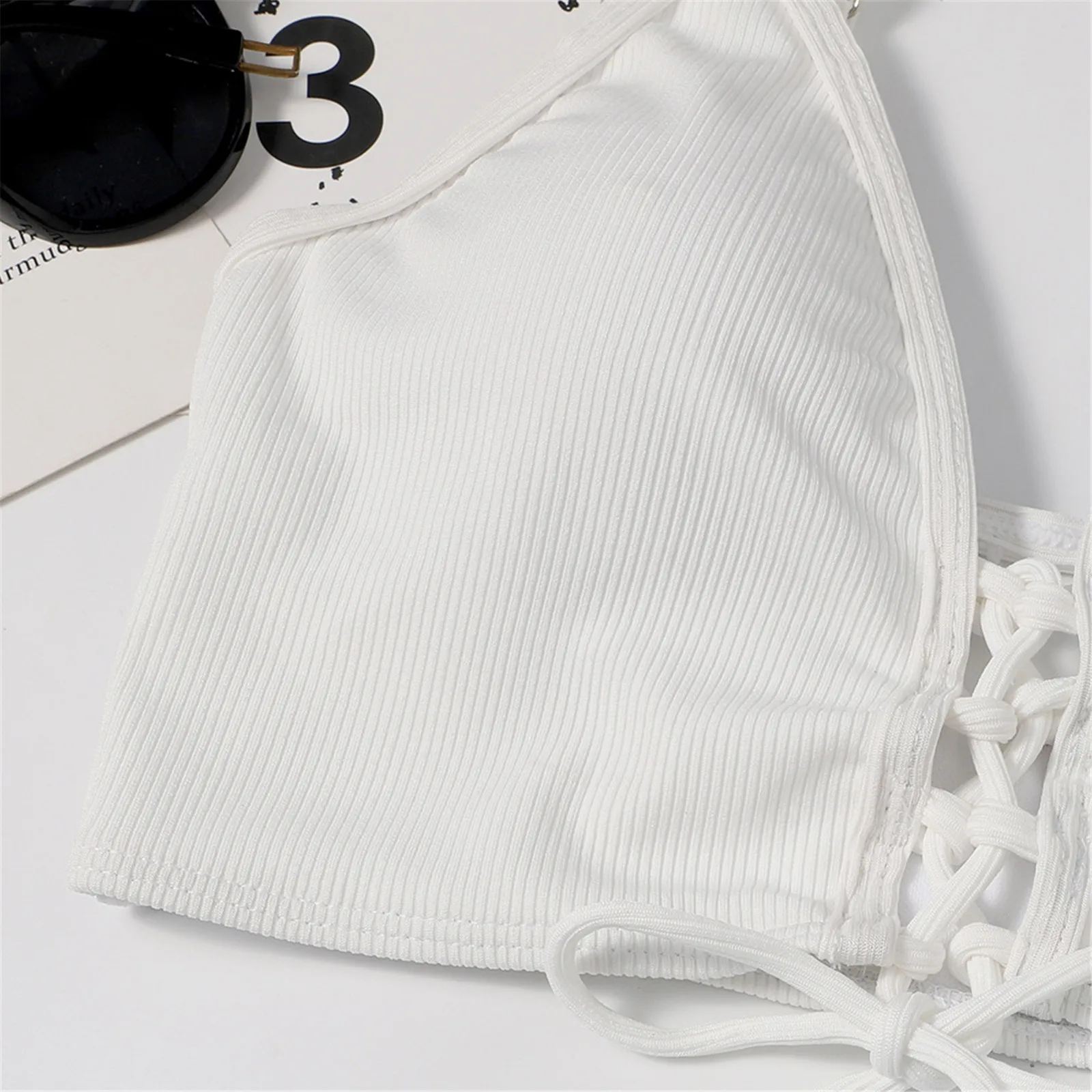 Women Swimsuit Bikini 2021 Top Push Up Printed High Cut Hight Waist Swimwear Halter Two Piece Swimsuit sexy para mujer
Women Swimsuit Bikini 2021 Top Push Up Printed High Cut Hight Waist Swimwear Halter Two Piece Swimsuit sexy para mujer