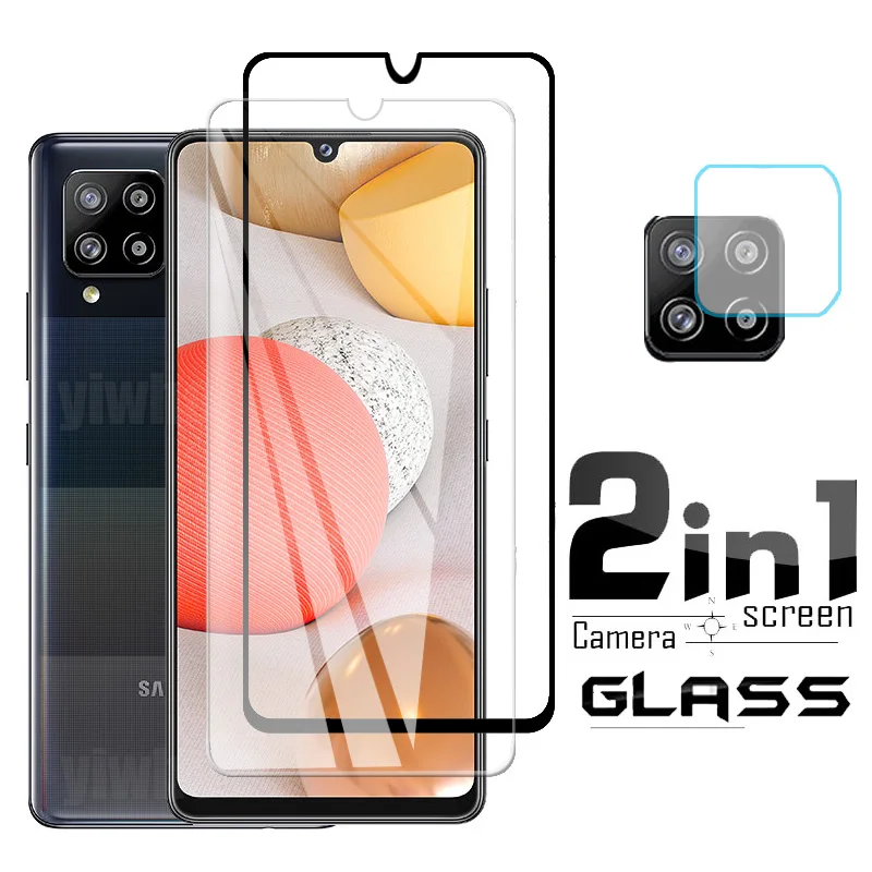 2-in-1 Tempered Glass for Samsung a42 Screen Protector Camera lens Protective glass for Samsung A 42 a42 5g safety glass film
2-in-1 Tempered Glass for Samsung a42 Screen Protector Camera lens Protective glass for Samsung A 42 a42 5g safety glass film