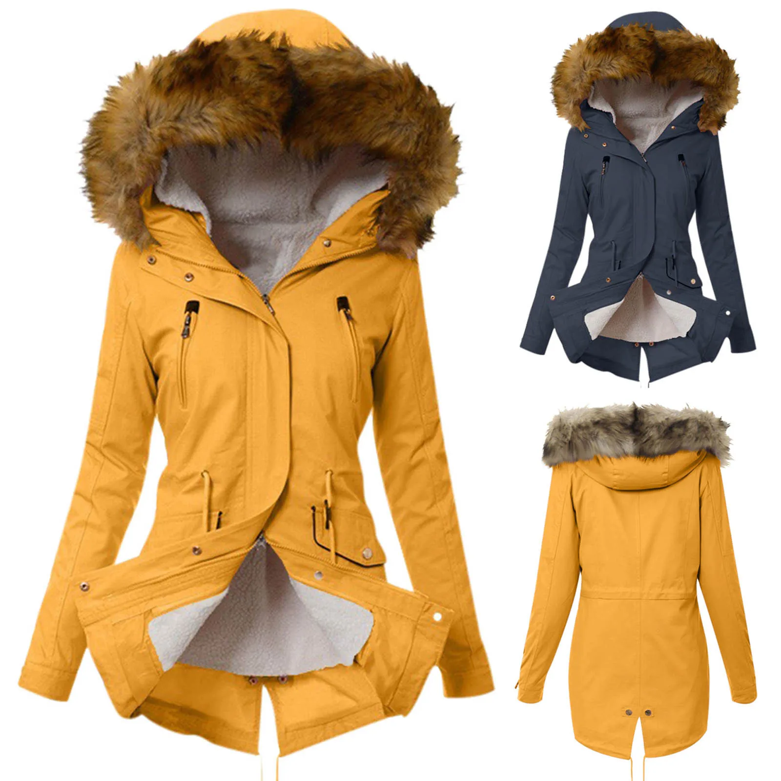 2021 Winter Jacket Women Thick Warm Hooded Parka Mujer Cotton Padded Coat Long Paragraph Plus Size 3xl Slim Jacket Female
2021 Winter Jacket Women Thick Warm Hooded Parka Mujer Cotton Padded Coat Long Paragraph Plus Size 3xl Slim Jacket Female