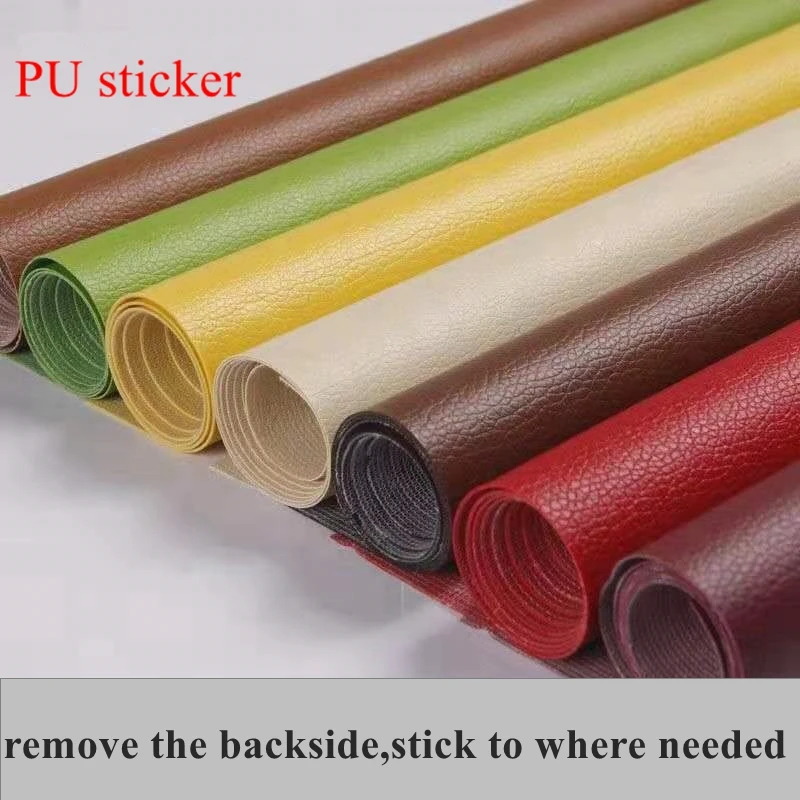 Полиуретановая наклейка для стула и дивана, устойчивая к повреждениям, однотонная, 50x137 см, половина метра 
Полиуретановая наклейка для стула и дивана, устойчивая к повреждениям, однотонная, 50x137 см, половина метра