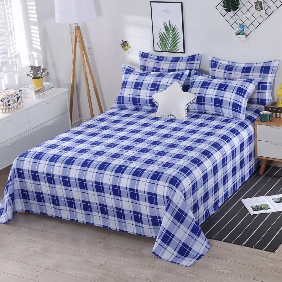 (Bed sheet + pillowcase) 3-piece set of sanded bed sheet thickened skin-friendly four-season universal multi-specification sheet
(Bed sheet + pillowcase) 3-piece set of sanded bed sheet thickened skin-friendly four-season universal multi-specification sheet