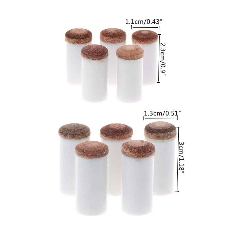 5 шт. 11 мм 13 мм бильярдный кий наконечник штанга для снукера Запасной инструмент для ремонта
5 шт. 11 мм 13 мм бильярдный кий наконечник штанга для снукера Запасной инструмент для ремонта