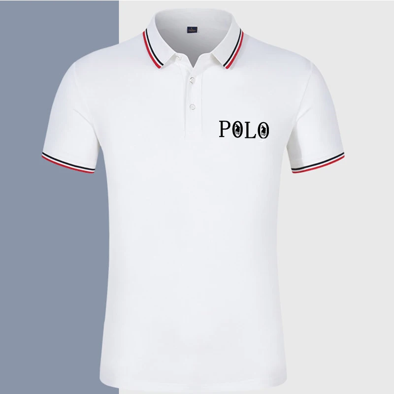 Summer short sleeve polo shirt men's fashion polo shirt casual slim print business men's Polo Shirt Men's clothing
Summer short sleeve polo shirt men's fashion polo shirt casual slim print business men's Polo Shirt Men's clothing