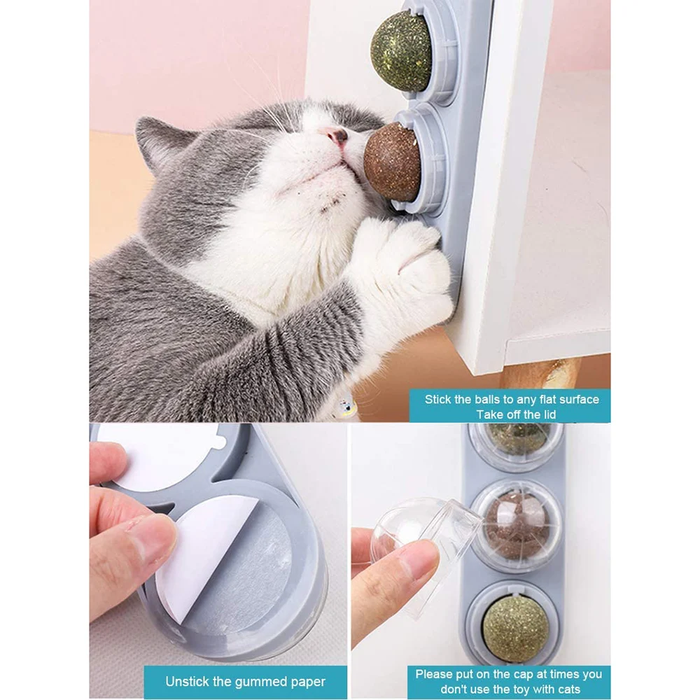 4pcs Natural Catnip Cat Toy Crazy Healthy Catmint Toys For Cats Kitten Kedi Cleaning Teeth Play Ball Cat Supplies Pet Products
4pcs Natural Catnip Cat Toy Crazy Healthy Catmint Toys For Cats Kitten Kedi Cleaning Teeth Play Ball Cat Supplies Pet Products
