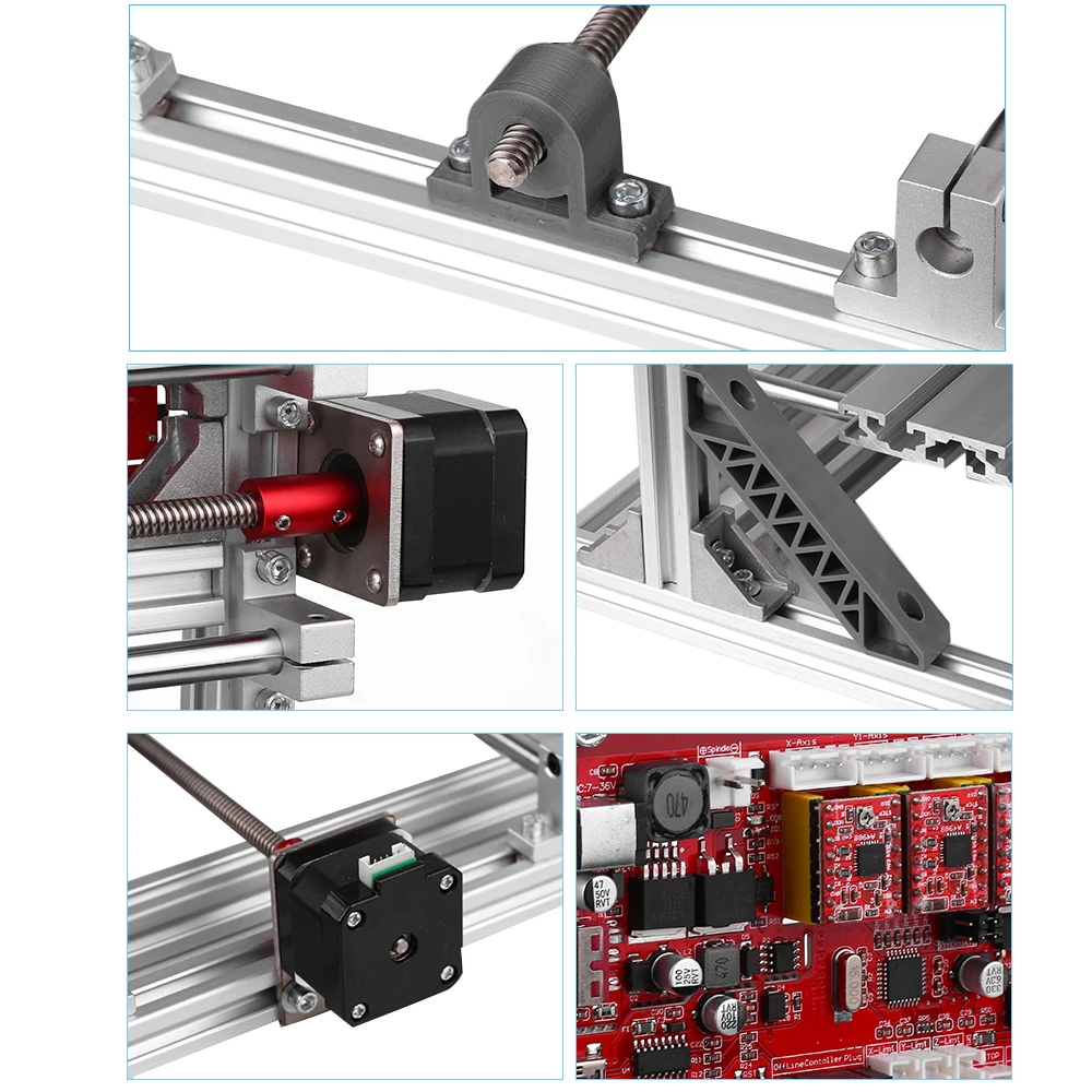 Mini Laser Engraving Machine CNC 3018 engraver DIY Hobby Cutting Tools ER11 GRBL for Wood PCB PVC Router CNC3018 | Инструменты