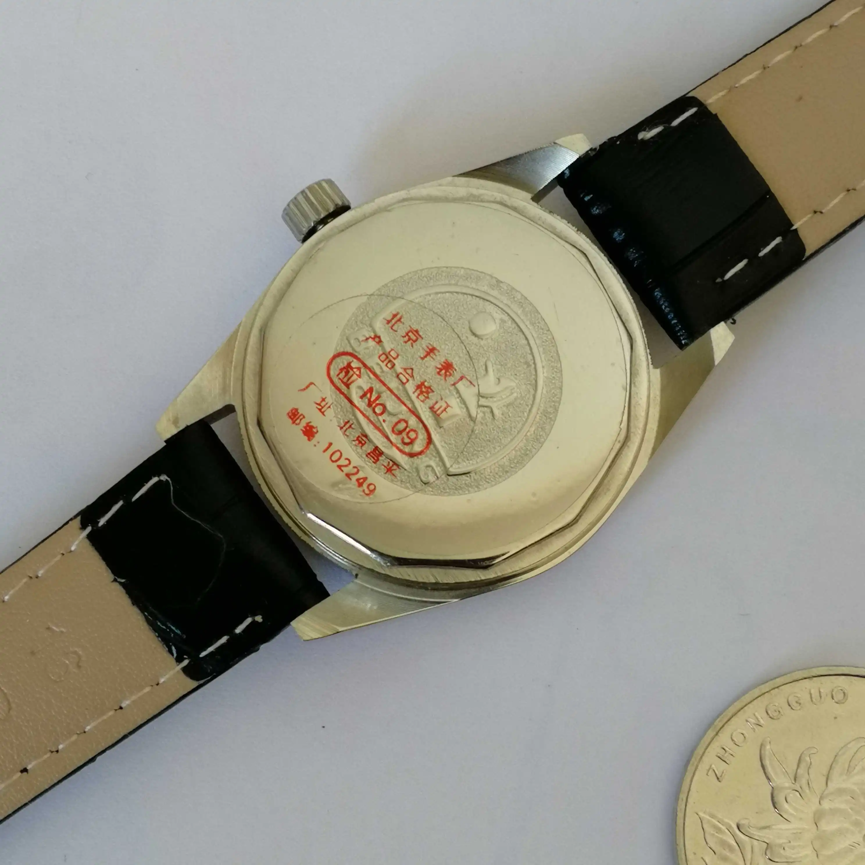 90's Beijing Watch Manual Manipulator Women's Watch Digital Dial Luminous Anique Pocket Watch
90's Beijing Watch Manual Manipulator Women's Watch Digital Dial Luminous Anique Pocket Watch