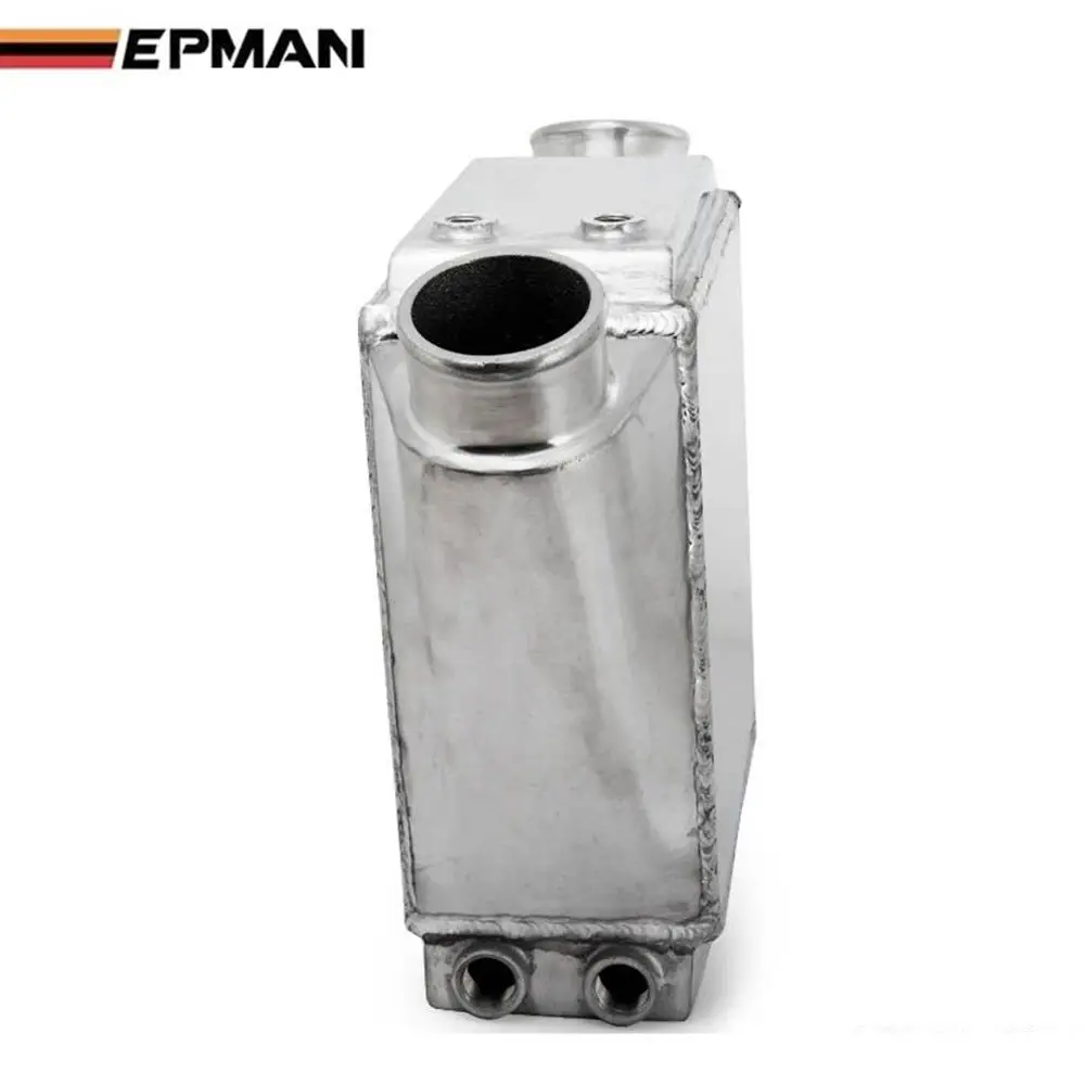 UNIVERSAL ALUMINUM 15" x 11" x 4.5" BAR & PLATE FRONT MOUNT WATER-TO-AIR INTERCOOLER Inlet/Outlet: 2.5" EP-SL5048
UNIVERSAL ALUMINUM 15" x 11" x 4.5" BAR & PLATE FRONT MOUNT WATER-TO-AIR INTERCOOLER Inlet/Outlet: 2.5" EP-SL5048