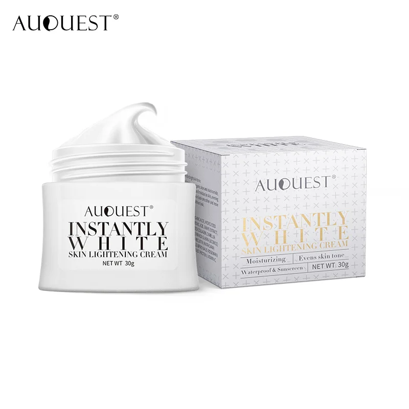 AuQuest Whitening Cream Remove Freckles Dark Spots Skin Lightening Moisturizing Body White Skin Care 30g
AuQuest Whitening Cream Remove Freckles Dark Spots Skin Lightening Moisturizing Body White Skin Care 30g